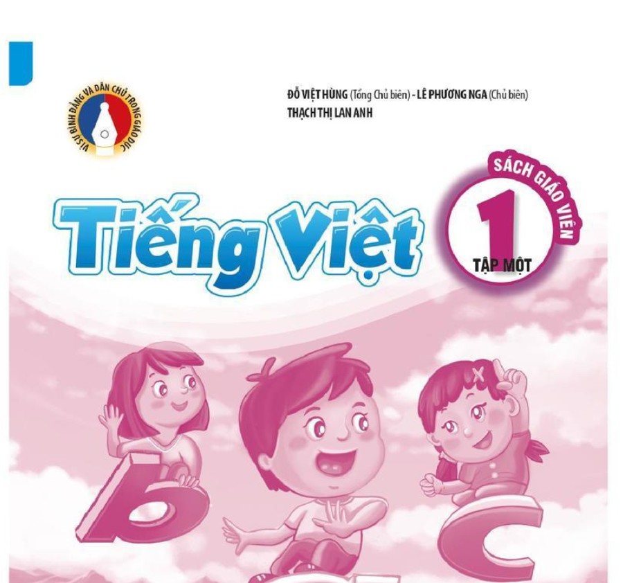 Sách Giáo Viên Tiếng Việt 1 Tập 1 Nhà xuất bản giáo dục VN